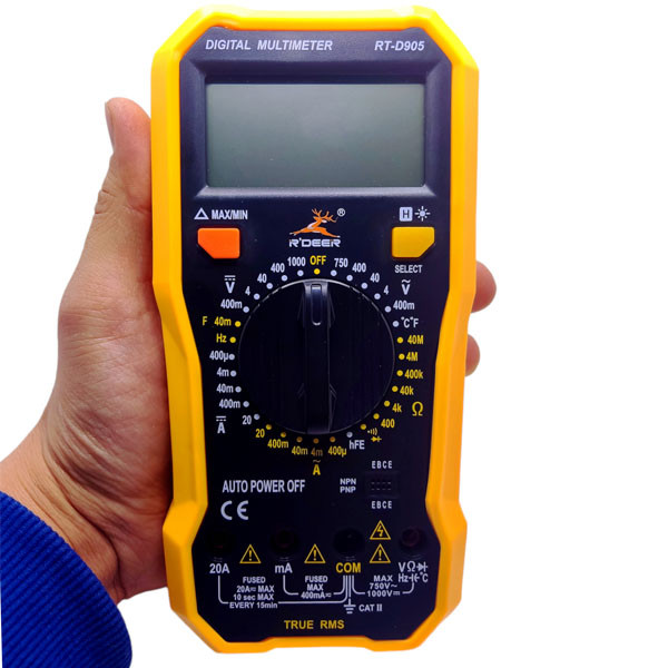 مولتی متر دیجیتال آردیر مدل RT-D905