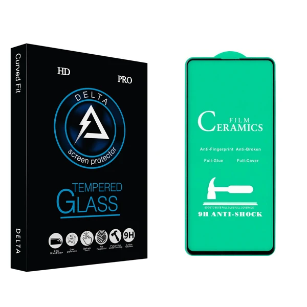 محافظ صفحه نمایش سرامیکی دلتا مدل HD مناسب برای گوشی موبایل سامسونگ Galaxy A71