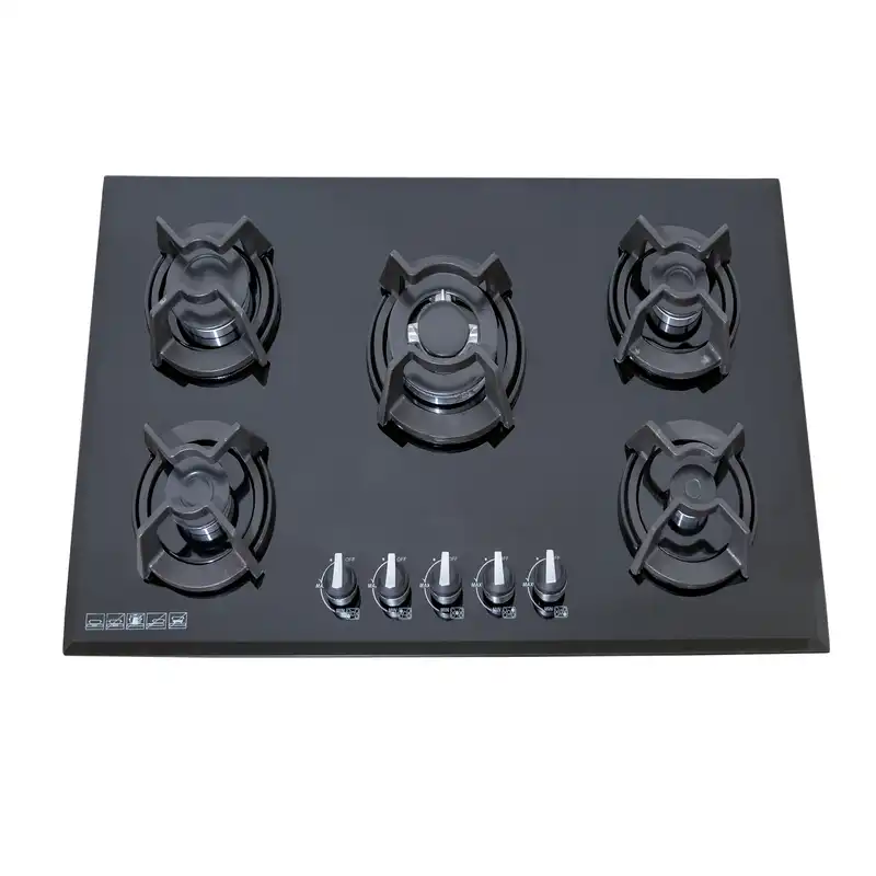 اجاق گاز صفحه ای جانا مدل شیشه ای