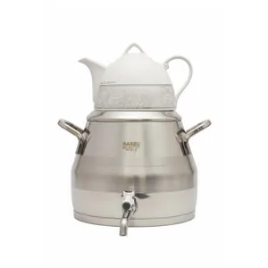 ست کتری و قوری راسل مدل IR-101s گنجایش کتری ۵ لیتر گنجایش قوری ۱ لیتر