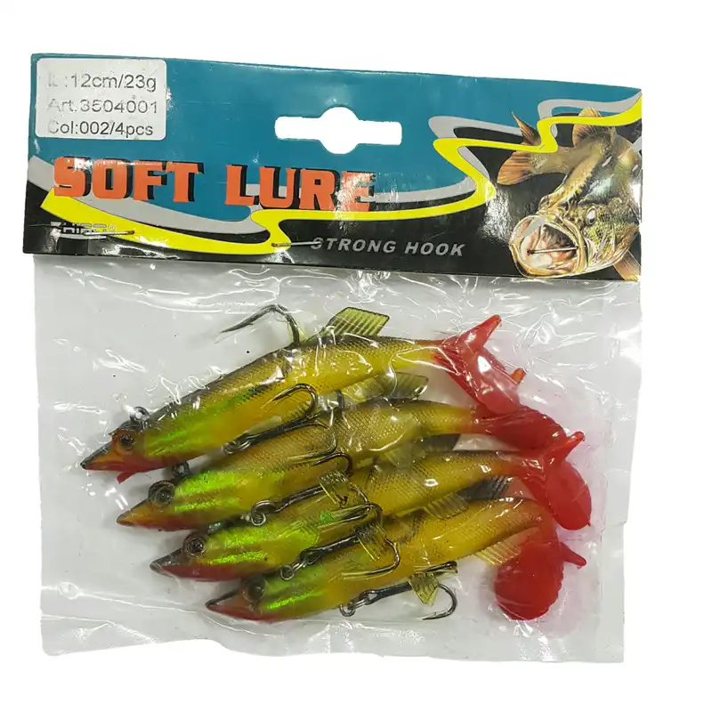 طعمه ماهیگیری طرح اردک بسته 4 عددی