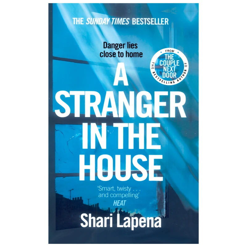 کتاب A STRANGER IN THE HOUSE اثر Shari Lapena انتشارات هدف نوین