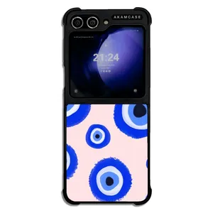 AKAM AMCWSGZFLIP5-EYES5 Cover For Samsung Galaxy Z Flip 5