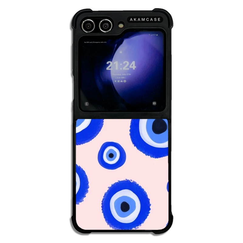 کاور آکام مدل AMCWSGZFLIP5-EYES5 مناسب برای گوشی موبایل سامسونگ Galaxy Z Flip 5