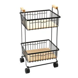 سبد سیب زمینی و پیاز سام ست مدل چهارگوش