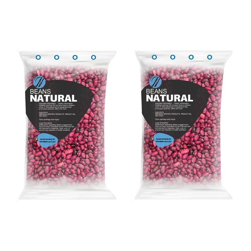 لوبیا قرمز جگری و قلمی نچرال - 5 کیلوگرم بسته 2 عددی 