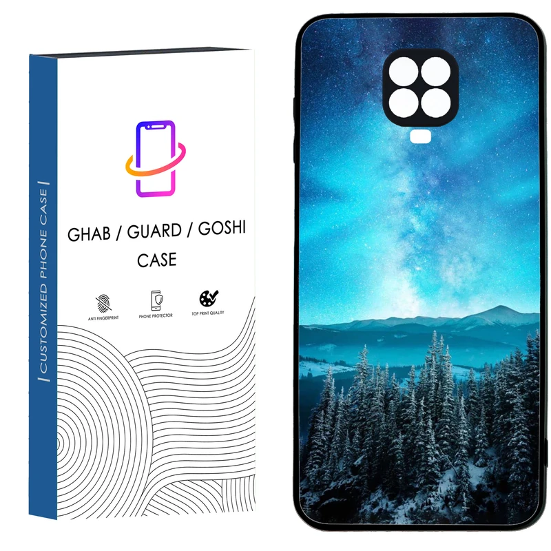 کاور قاب گارد گوشی طرح ساده کد 128 - TPU مناسب برای گوشی موبایل شیائومی Redmi Note 9s / Note 9 pro