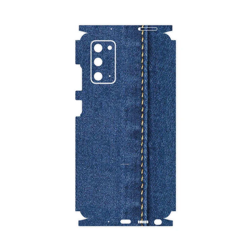 برچسب پوششی ماهوت مدل Fabric Texture 8-FullSkin مناسب برای گوشی موبایل سامسونگ Galaxy Note 20