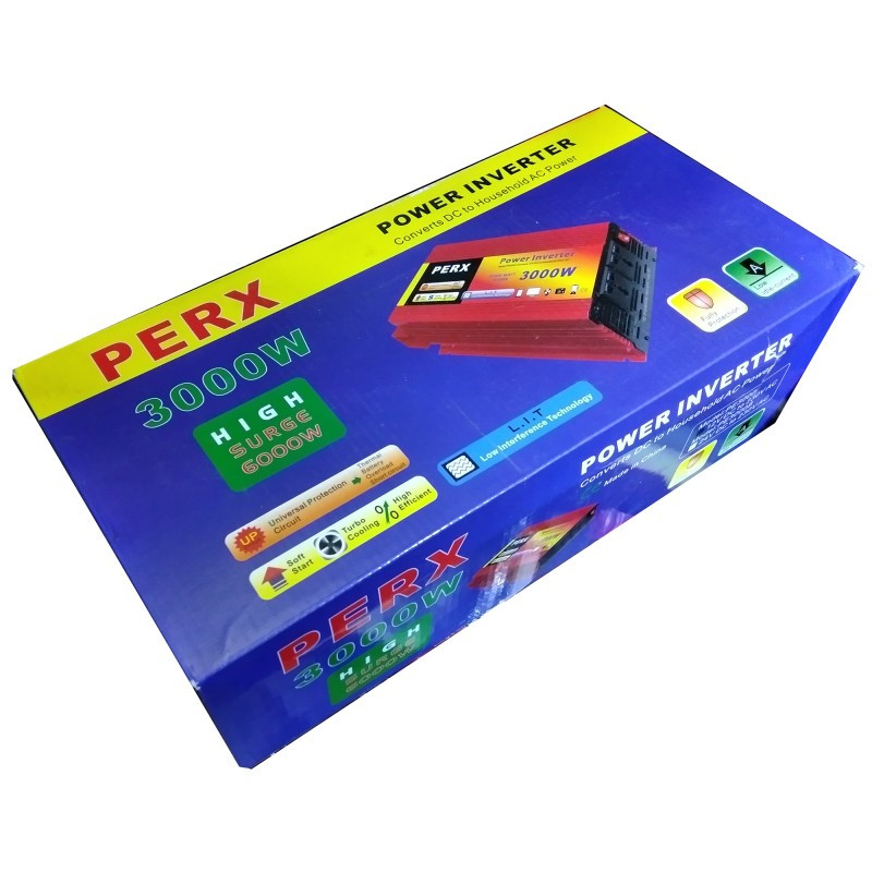 اینورتر پرکس مدل PE 3000-12 ظرفیت 3000 وات