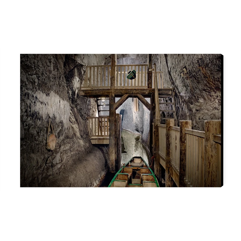 تابلو شاسی عرش طرح گردشگری لهستان مدل معدن نمک ویلیچکا کد As5980