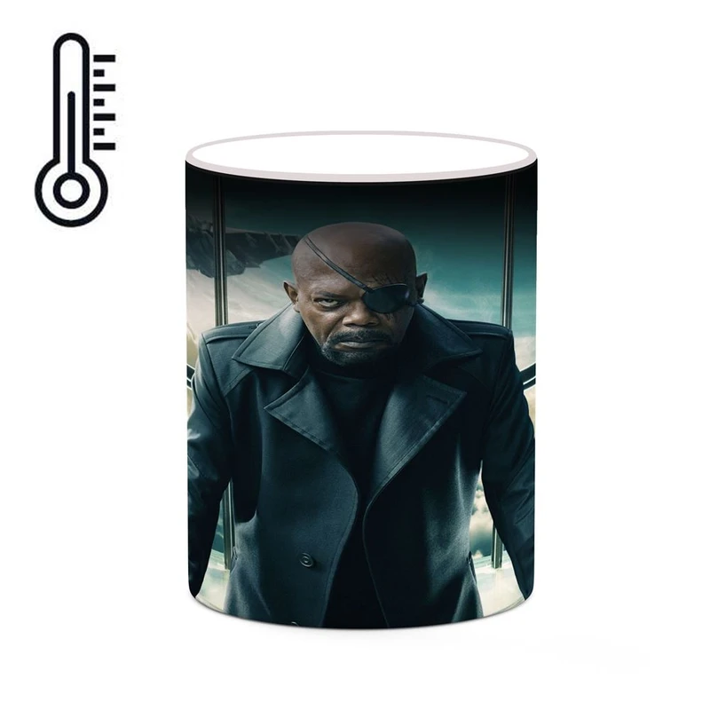 ماگ حرارتی کاکتی مدل Nick Fury کد mgh39631
