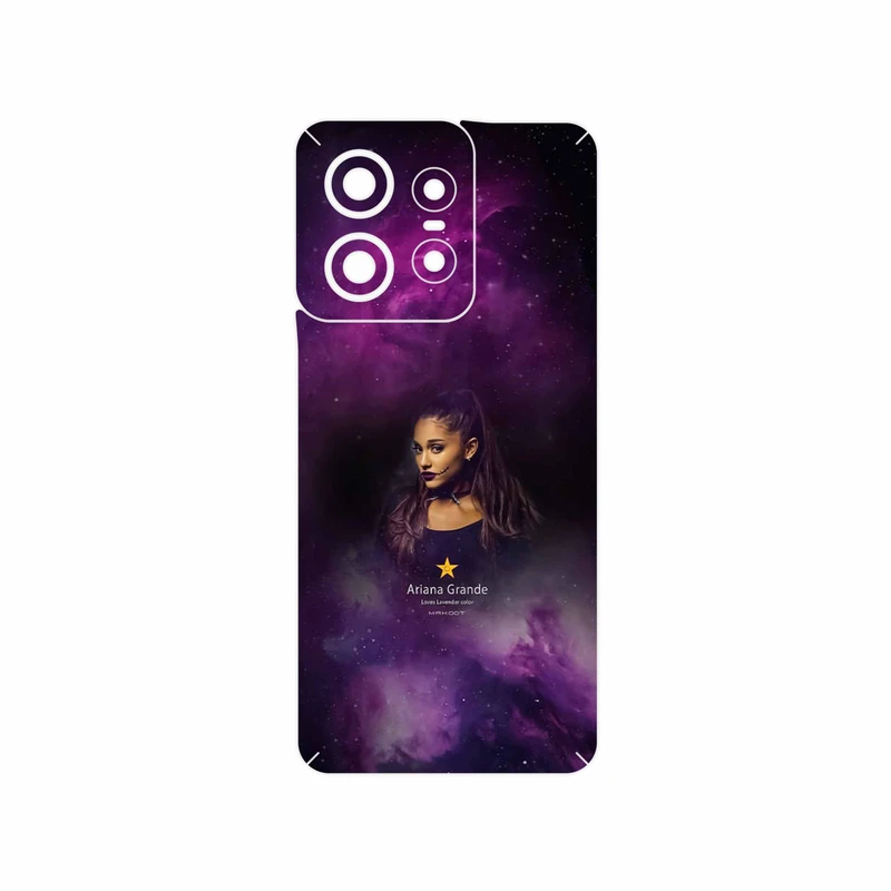 برچسب پوششی ماهوت مدل Ariana Grande مناسب برای گوشی موبایل موتورولا Edge 50 Pro