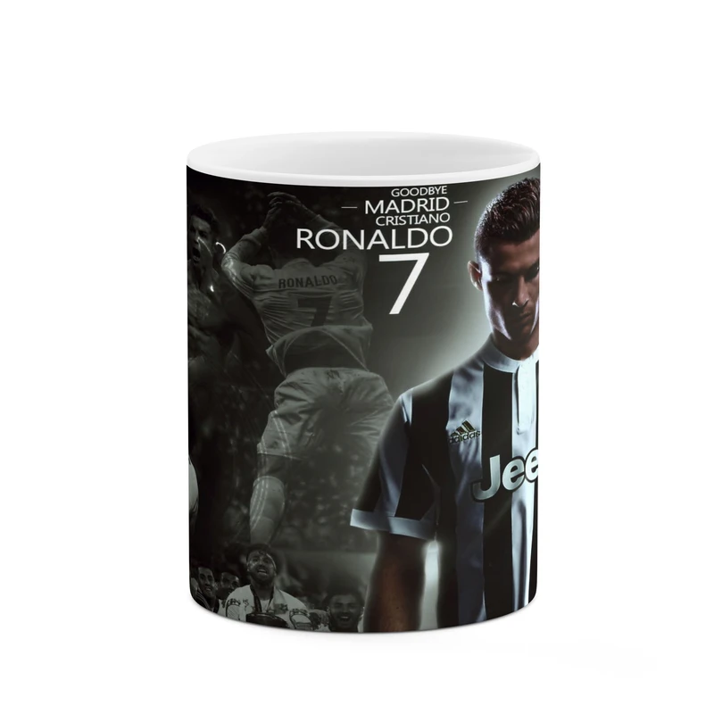 ماگ کاکتی طرح Ronaldo رونالدو مدل mgh43118