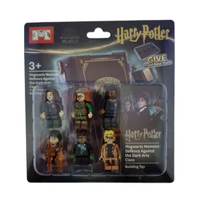 اکشن فیگور مدل هری پاتر کد NG1164 مجموعه 6 عددی