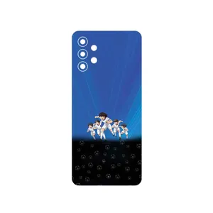 MAHOOT Ganbare Kikkazu Cover Sticker for Samsung Galaxy M32 5G