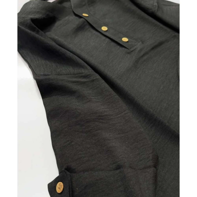 عکس شماره 5 : مانتو و شلوار زنانه مدل ارغوان کد ۸۷۸۶