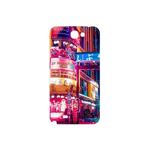 MAHOOT Tokyo City Cover Sticker for Samsung Galaxy Note 2