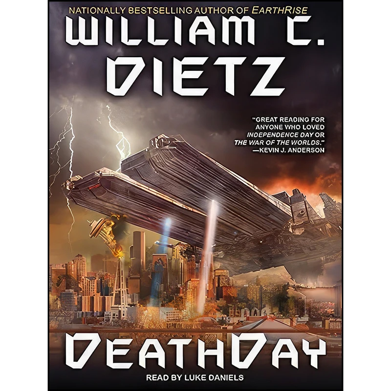 کتاب DeathDay  اثر William C. Dietz and Luke Daniels انتشارات Tantor Audio