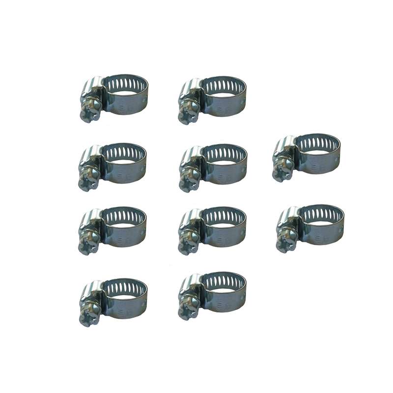 بست شلنگ سروش صنعت مدل SO1016 بسته 10 عددی