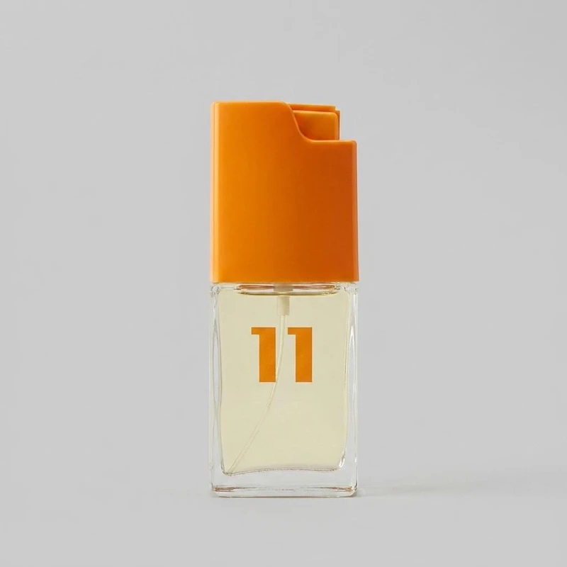 عطر جیبی مردانه بیک شماره 11 حجم 7.5 میلی لیتر