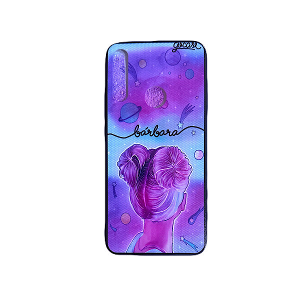 کاور طرح دخترانه مدل fghh مناسب برای گوشی موبایل هوآوی y9 prime 2019