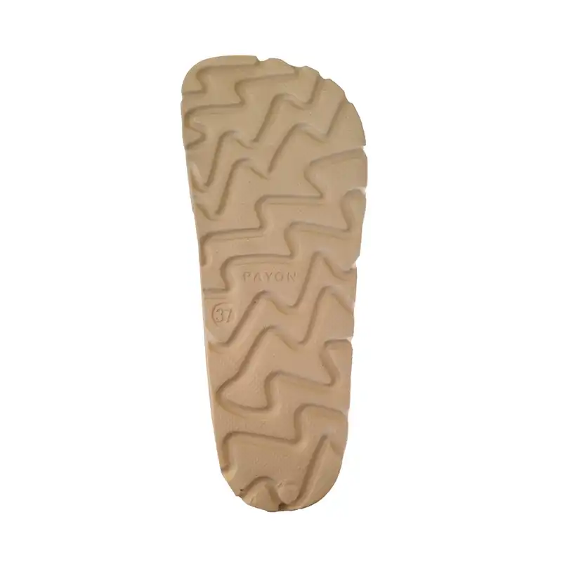 دمپایی زنانه پایون مدل شالی طرح تک سگک ضربدری کد 77-BE