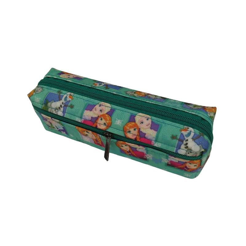 جامدادی مدل دوزیپ طرح السا و آنا بسته 28 عددی