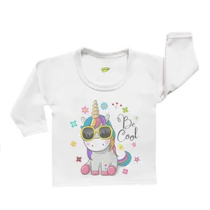 تی شرت آستین بلند نوزادی کارانس مدل TLB-3112