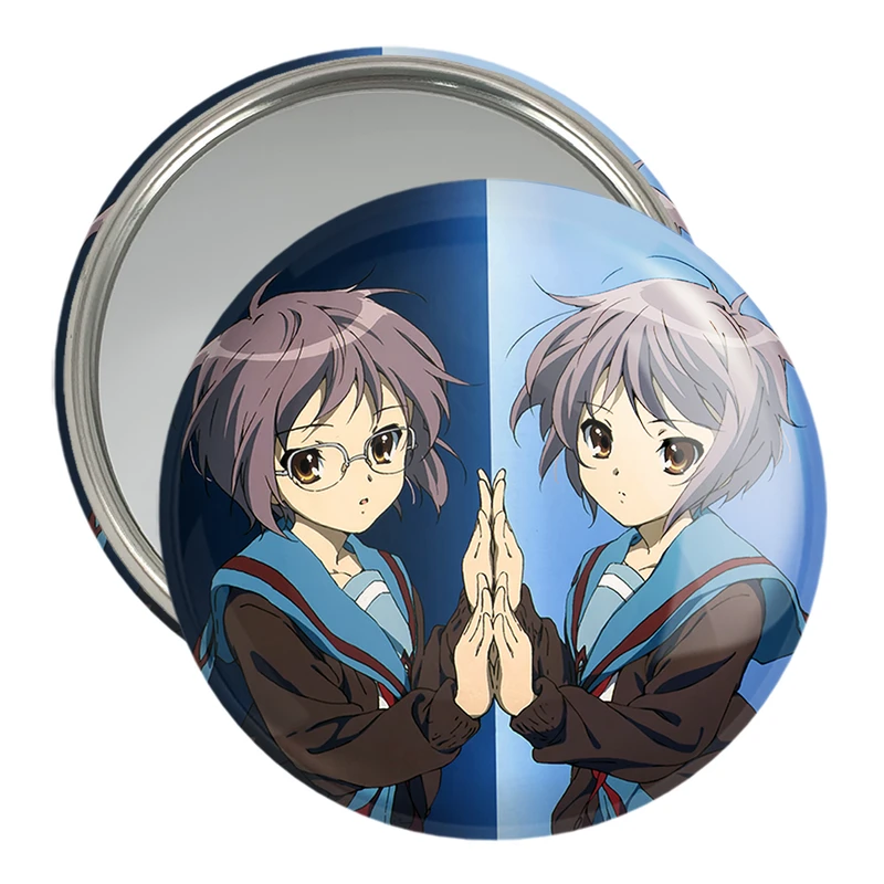 آینه جیبی خندالو مدل یوکی انیمه ناپدید شدن هاروهی سوزومیا کد 24311