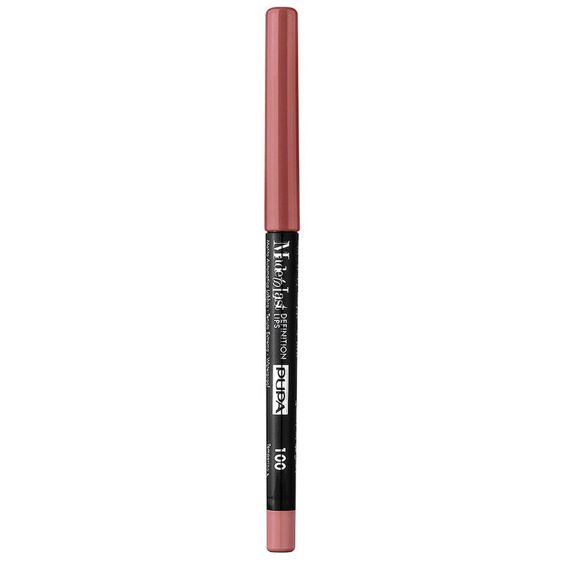 مداد لب پوپا مدل Definition Lips شماره 100