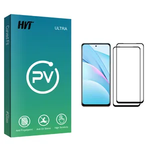HVT PV glass Screen Protector For Xiaomi Mi 10T Lite 5G Pack Of 2