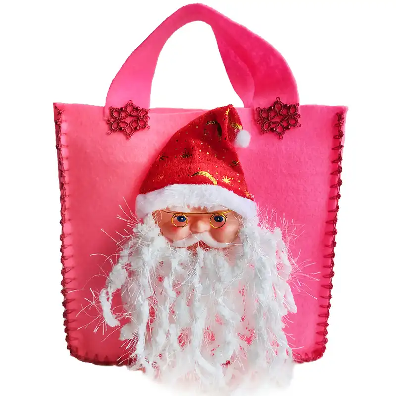 کیف دستی طرح بابانوئل