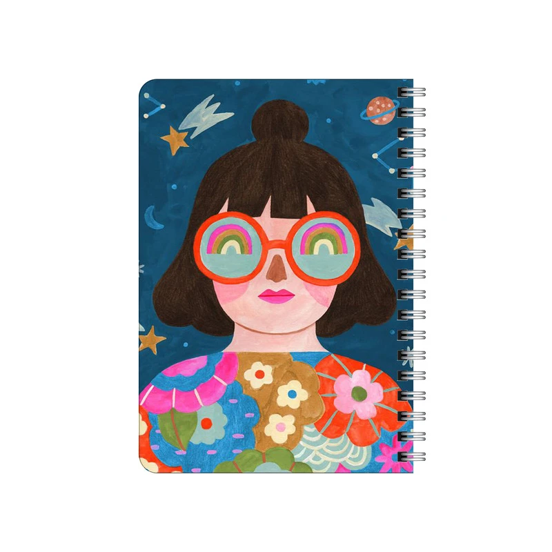 دفترچه یادداشت بامبیلیپ مدل چوبی طرح  کد 4089635