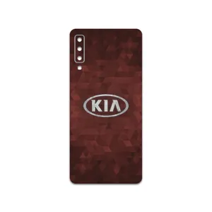 MAHOOT  KIA Cover Sticker for Samsung Galaxy A7 2018
