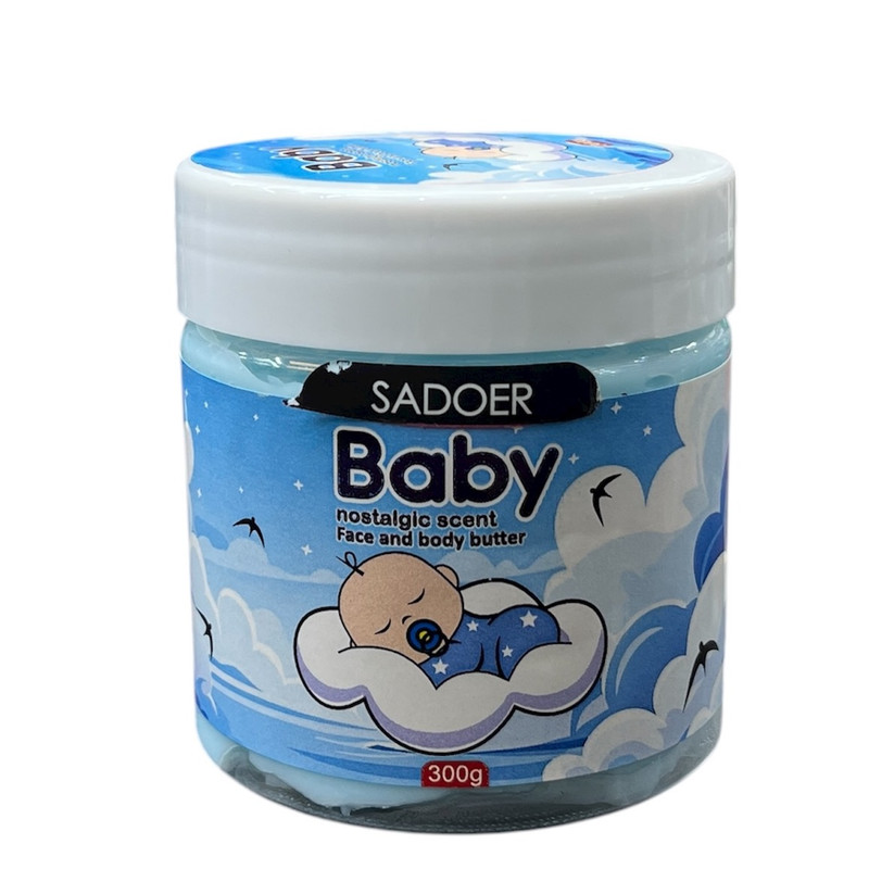 کره بدن سادور مدل Baby مناسب برای انواع پوست وزن 300 گرم