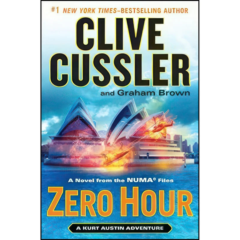 کتاب Zero Hour  اثر Clive Cussler and Graham Brown انتشارات G.P. Putnams Sons