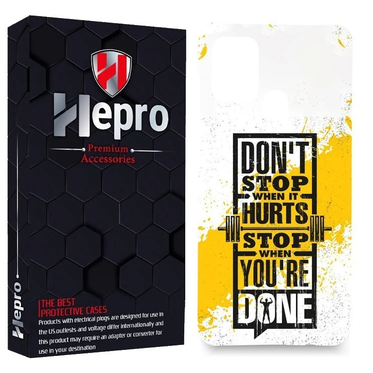 کاور هپرو مدل MC مناسب برای گوشی موبایل سامسونگ GALAXY M30S / M21