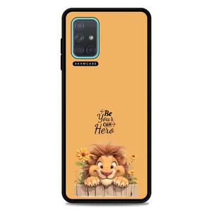 AKAM AMC-WSGA71-ANIMALS QOUTES-21 Cover For Samsung Galaxy A71