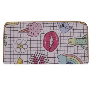 کیف پول زنانه مدل فانتزی کد 05