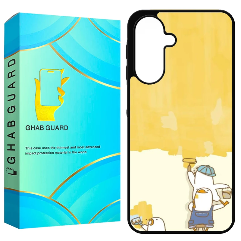 کاور قاب گارد طرح رنگ آمیزی مدل GA26 مناسب برای گوشی موبایل سامسونگ Galaxy A26 5G / Galaxy A17 5G