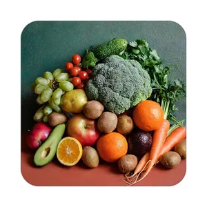 زیر لیوانی کاکتی طرح میوه مدل mp20886