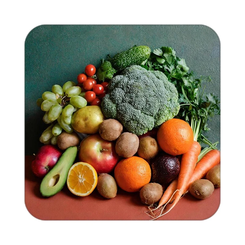 زیر لیوانی کاکتی طرح میوه مدل mp20886