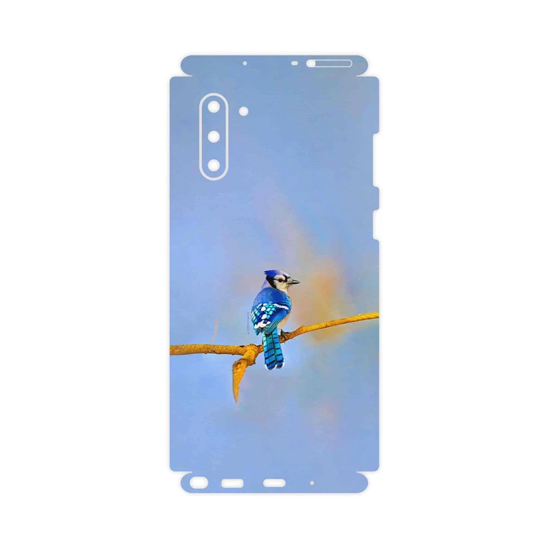 برچسب پوششی ماهوت مدل Cyanocitta cristata-FullSkin مناسب برای گوشی موبایل سامسونگ Galaxy Note 10
