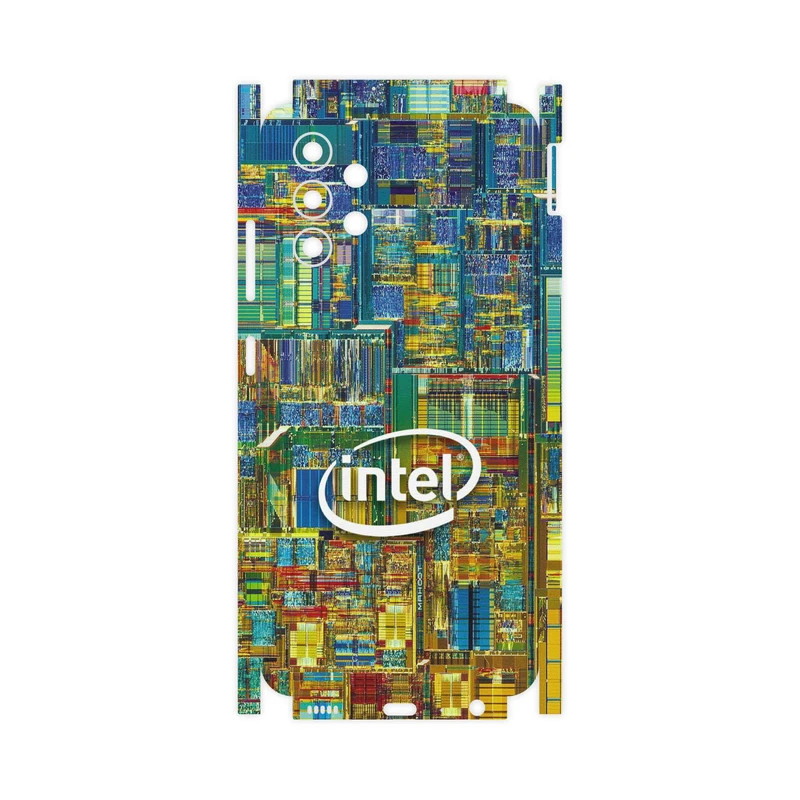 برچسب پوششی ماهوت مدل Intel-Brand-FullSkin مناسب برای گوشی موبایل سامسونگ Galaxy M32 5G