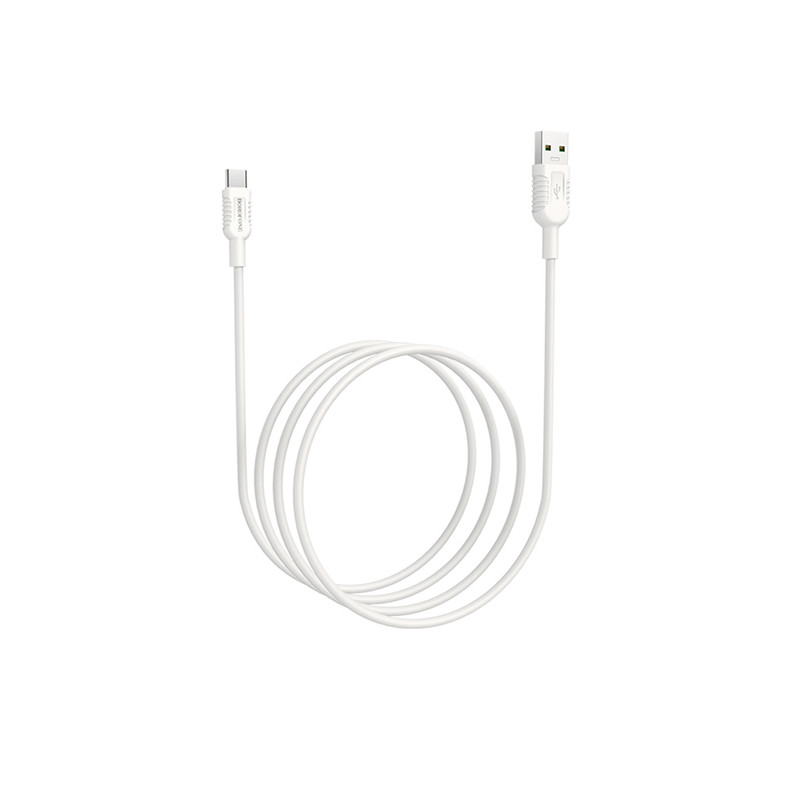 کابل تبدیل USB به USB-C بروفون مدل BX33 طول 1 متر