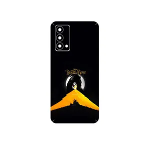 MAHOOT Beauty and the Beast Cover Sticker for Realme GT Master
