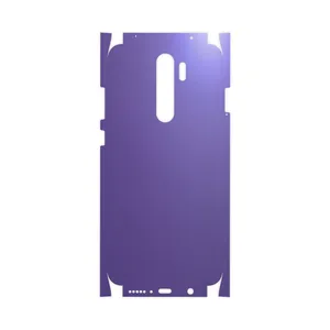 MAHOOT Matte-BlueBerry-FullSkin Cover Sticker for Xiaomi Redmi Note 8 Pro