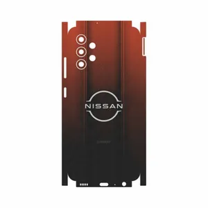 MAHOOT Nissan-Logo-FullSkin Cover Sticker for Samsung Galaxy A32 4G