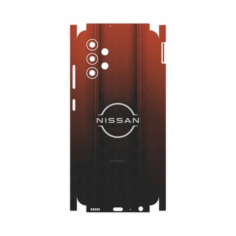برچسب پوششی ماهوت مدل Nissan-Logo-FullSkin مناسب برای گوشی موبایل سامسونگ Galaxy A32 4G