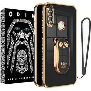 Odin cover model B@BY suitable for Huawei P30 Lite mobile phone with pop socket and strap